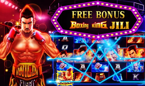Tổng quan slot Boxing King JILI với chủ đề quyền anh