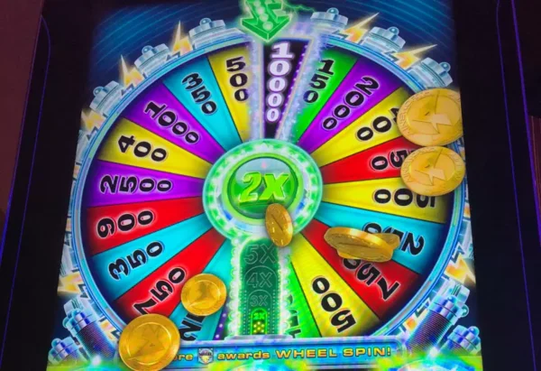Wheel Slot không dùng biểu tượng như slot truyền thống