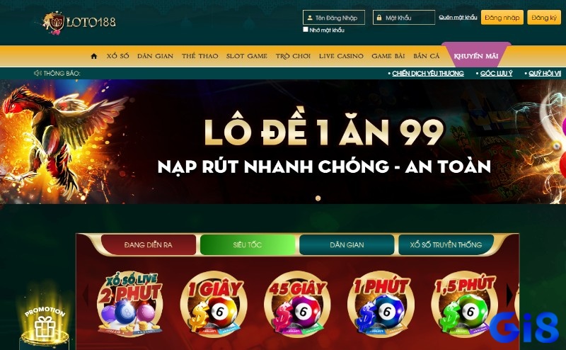 Đánh đề online 188 loto thường là một lựa chọn giải trí phổ biến