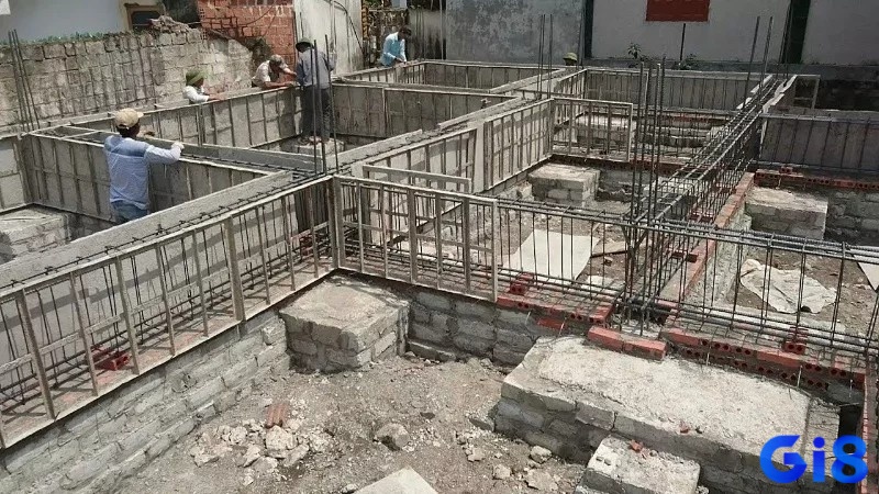 Mơ thấy xây móng nhà đánh con gì - Điềm báo tùy vào tình tiết mơ