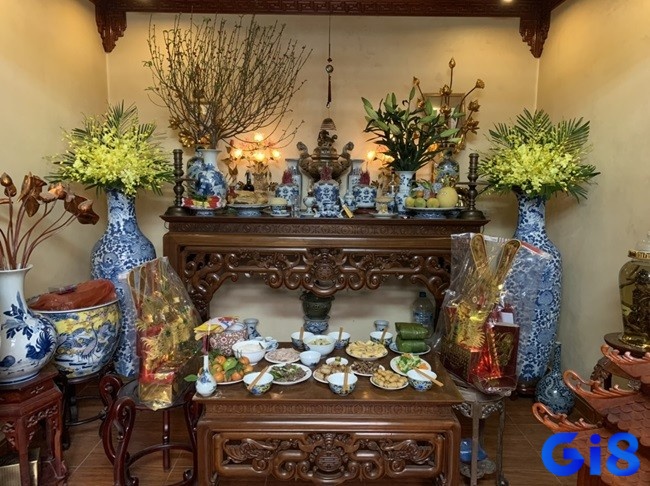 Luận giải bàn thờ số mấy khi mơ thấy bàn thờ gia tiên: Đánh đề 34, 46