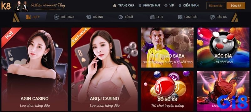 Lô đề K8 luôn thu hút nhiều cược thủ tham gia