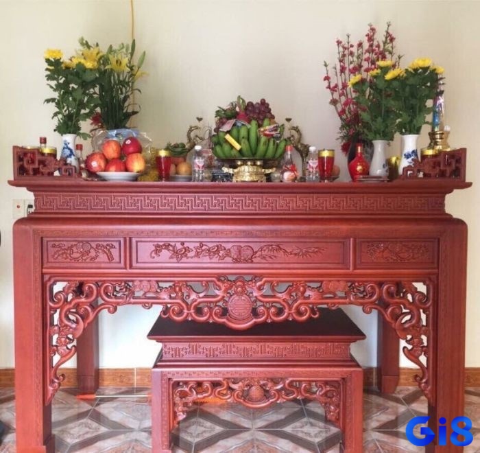 Nằm mơ thấy bàn thờ đánh con gì sẽ phụ thuộc vào bối cảnh xảy ra