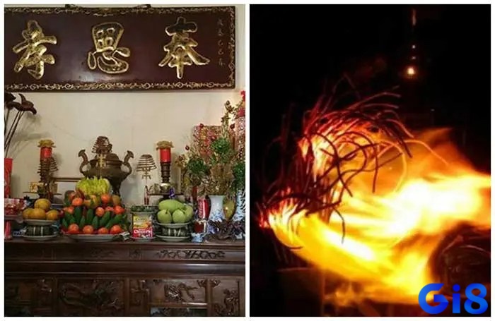 Nằm mơ thấy bàn thờ đánh con gì - Chiêm bao có cả dự báo cát và hung