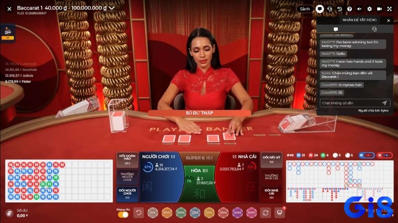 Theo dõi lịch sử ván đấu là mẹo chơi baccarat luôn thắng hay nhất