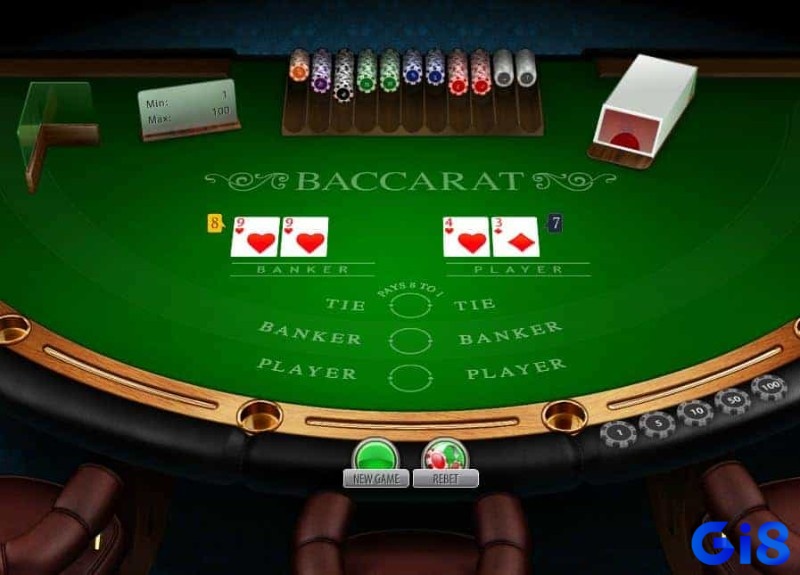 Mẹo chơi baccarat luôn thắng nhờ tránh cửa hòa