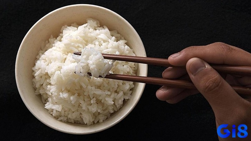 Mơ gạo đã nấu thành cơm là một dấu hiệu tốt lành về sự hòa thuận