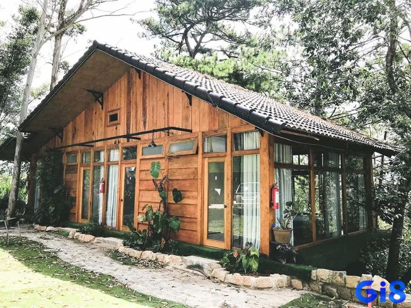 Con số nên thử nếu mơ thấy nhà gỗ xuất hiện