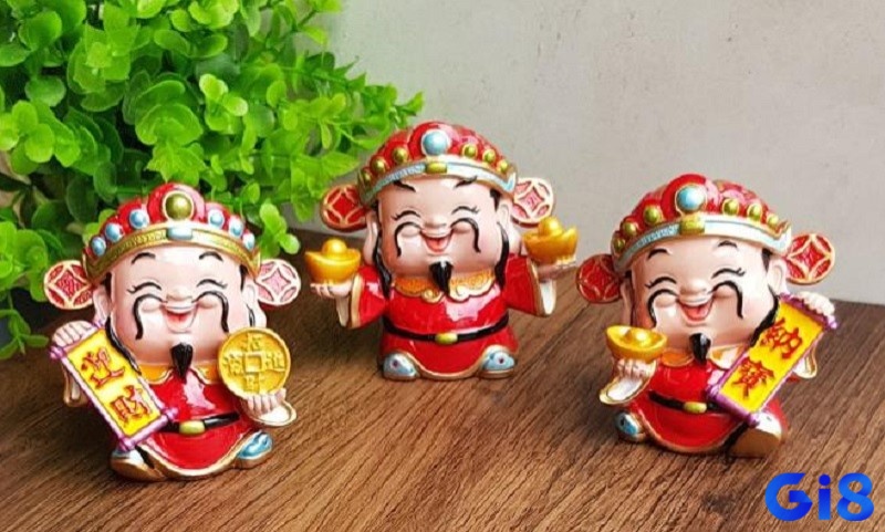 Mơ thấy ông thần tài đánh số gì lộc lá?