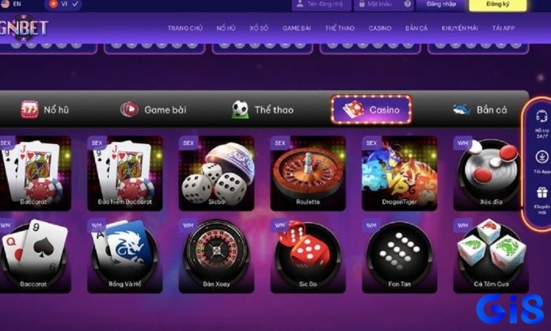Tìm hiểu game Gnbet và cách đăng ký Gnbet nhanh