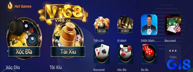 Đăng ký Vi68 nhận khuyến mãi khủng