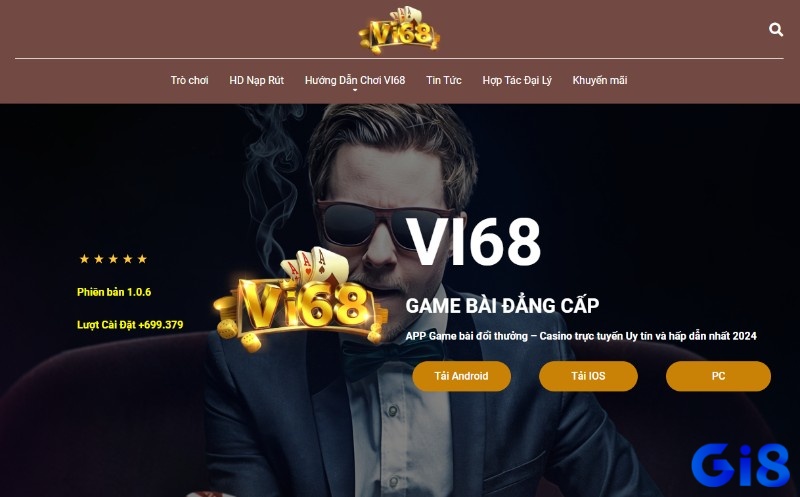 Cách tham gia chơi tại cổng game Vi68