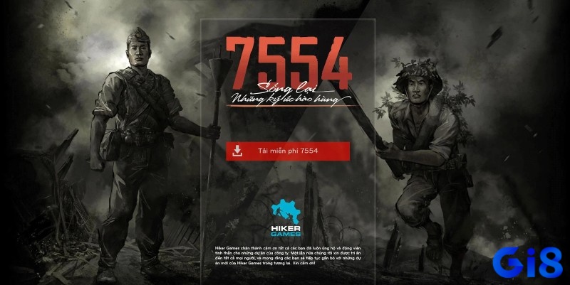 Game 7554 đã tạo nên bước đột phá cho ngành game Việt