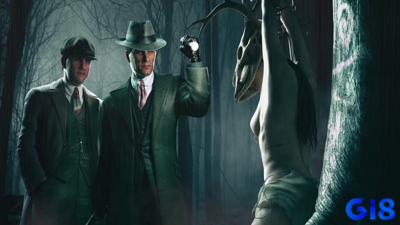 Call of cthulhu pha trộn tâm lý kinh dị và trinh thám