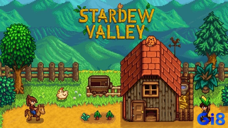 Tựa game nông trại kết hợp nhập vai như Stardew Valley khẳng định vị thế game offline hay cho Android đáng chơi trong năm 2025.