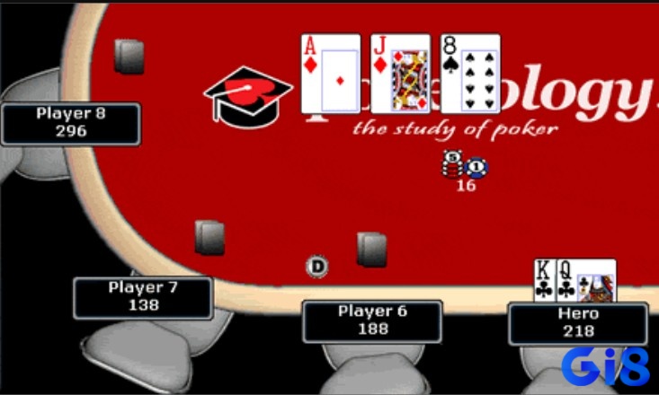 C-bet duy trì thế chủ động, ép đối thủ phải quyết định trong thế yếu