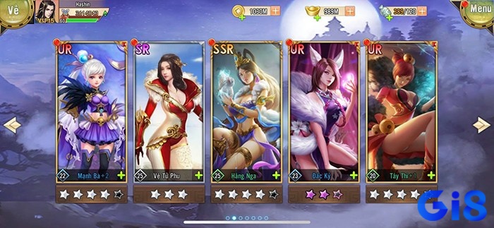Những vấn để liên quan đến những game mobile gái xinh