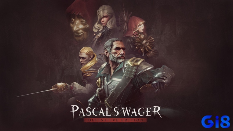 Pascal's Wager – Game phiêu lưu mobile thử thách với lối chơi đậm chất Dark Souls và cốt truyện u ám