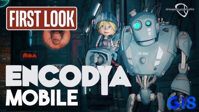 Encodya Mobile – Cuộc phiêu lưu point-and-click đậm chất cyberpunk tại thành phố Neo-Berlin tương lai