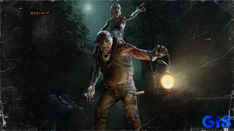 Game Outlast 2 có đồ họa đẹp mắt mang phong cách u ám và kinh dị