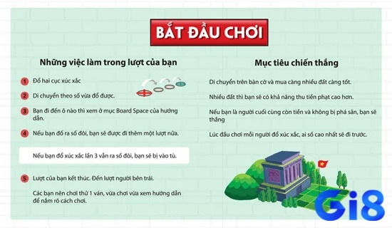 Nắm rõ cách chơi để có thể tham gia trải nghiệm dễ dàng nhất