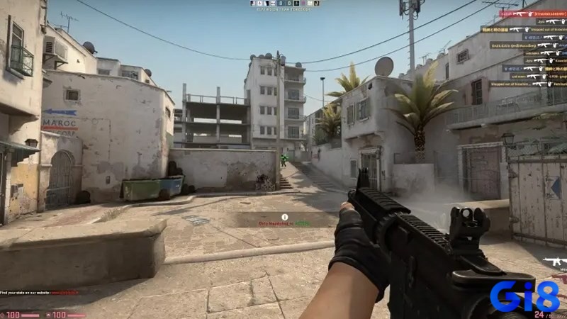 Counter-Strike: Global Offensive (CS:GO) có lối chơi bắn súng góc nhìn thứ nhất hấp dẫn và kịch tính