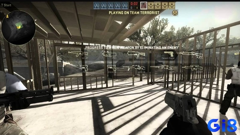 Game có đa dạng nhiều loại vũ khí và trang bị giúp bạn có nhiều hơn sự lựa chọn cho mình