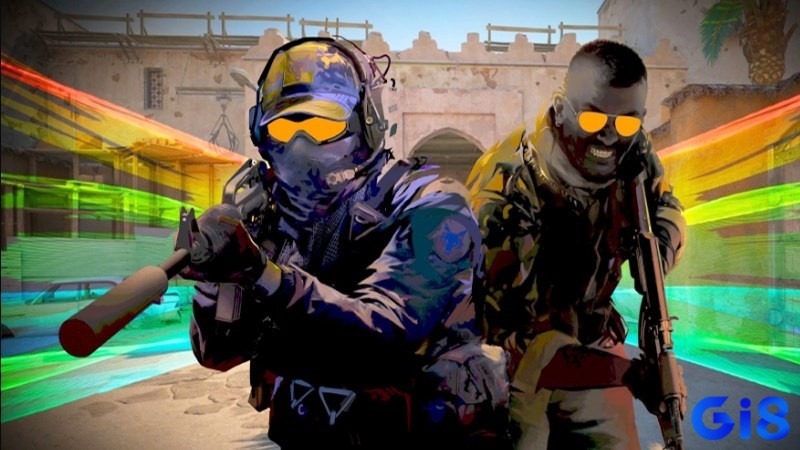 Counter-Strike: Global Offensive (CS:GO) mặc dù có đồ họa không quá hiện đại nhưng đẹp mắt và chi tiết