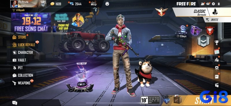 Free fire max là gì bản nâng cấp premium của tựa game battle royale nổi tiếng của Garena - Free Fire