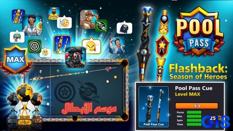 8 Ball Pool tạo ra môi trường thi đấu cạnh tranh và hấp dẫn