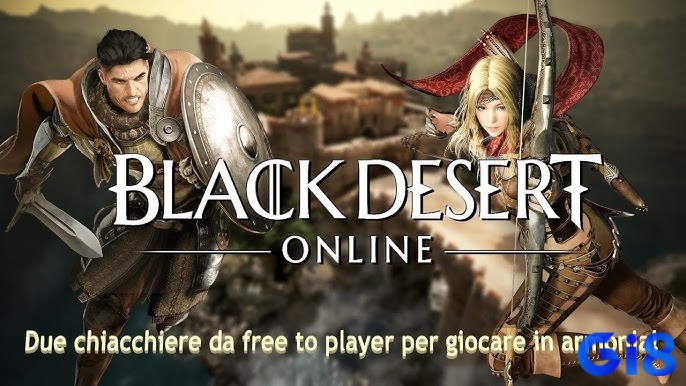 Game online PC hay nhất Black Desert Online nổi bật với chất lượng đồ họa và âm nhạc xuất sắc