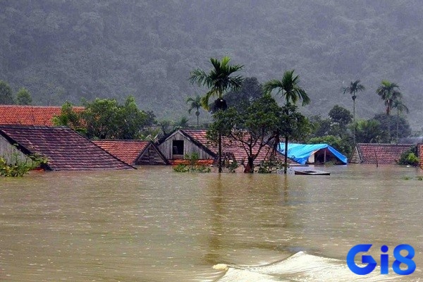 Mộng nước lũ dâng cao liên quan tới khó khăn tài chính