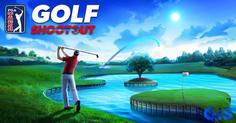 Tính năng đấu trực tuyến 1v1 là điểm nhấn chính khiến Golf Clash trở nên khác biệt so với các game golf khác