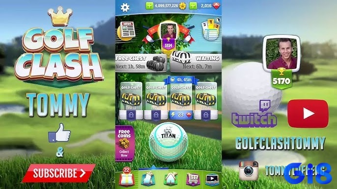 Golf Clash thường xuyên tổ chức các sự kiện đặc biệt với phần thưởng hấp dẫn