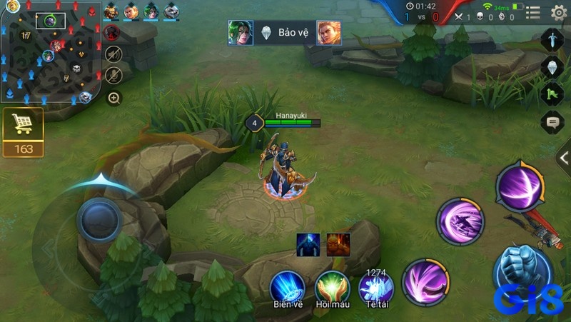 Tên hay cho game MOBA đường trên cần thể hiện sức mạnh và khả năng chiến đấu độc lập.