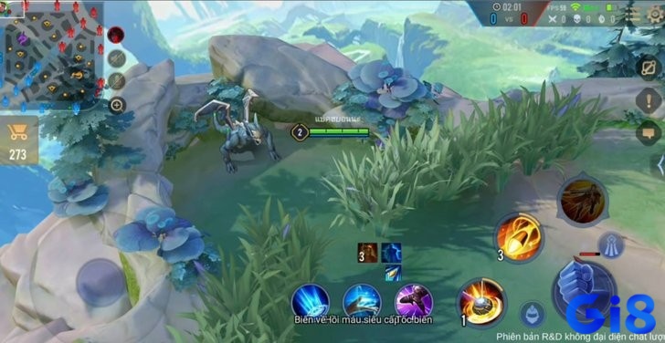 Tên game MOBA hay vị trí đi rừng cần thể hiện sự linh hoạt, bất ngờ và khả năng tạo áp lực toàn bản đồ.
