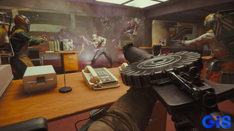 Tên game hay FPS tôn vinh kỹ năng tay nhanh mắt lẹ, xử lý tình huống trong tích tắc.