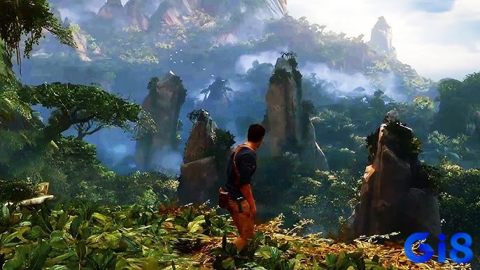 Uncharted 4 tái hiện thế giới chân thực, từ rừng rậm đến công trình cổ xưa, đầy mê hoặc