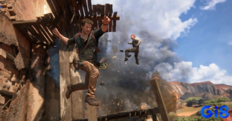 Phần 4 nâng cấp chiến đấu và stealth giúp gameplay đa dạng, linh hoạt