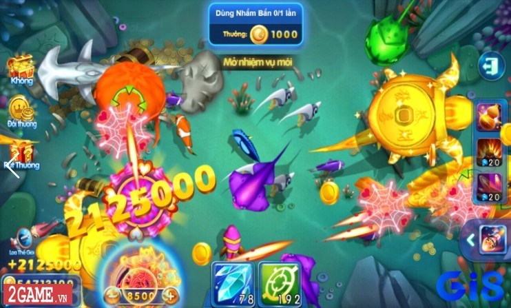 Bắn cá H5 có tỉ lệ trả thưởng cao nhất trên thị trường game bắn cá hiện nay