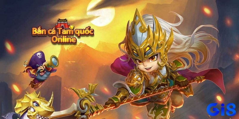 Từ lính thường đến các Boss huyền thoại trong bắn cá Tam Quốc Tranh Hùng.