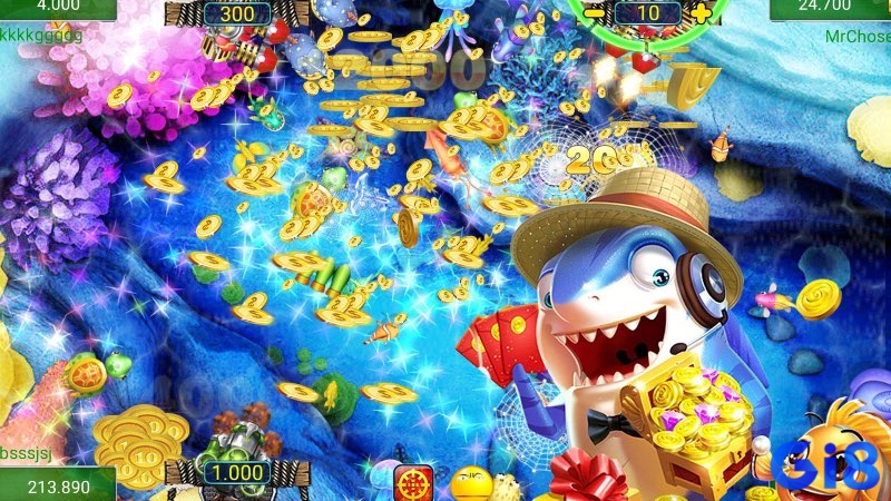 Hệ thống đổi thưởng đa dạng và an toàn cho người chơi của game bắn cá tam quốc tranh hùng.