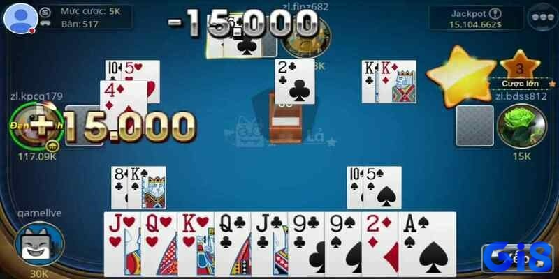 Tổ chức 9 lá hợp lý, giữ cạ tiềm năng và loại rác thông minh để định hình chiến lược phỏm