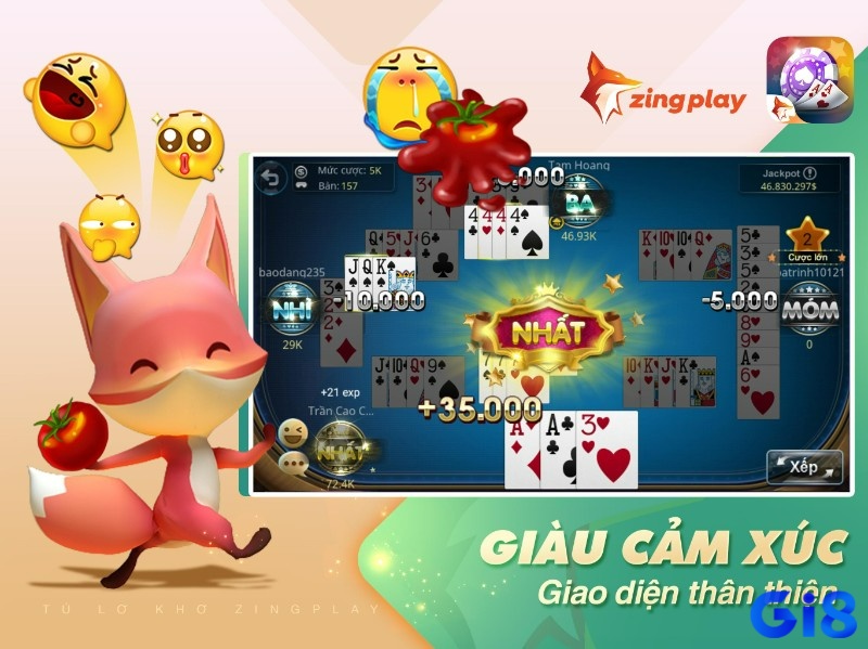 Khả năng nhận diện cạ và phỏm tiềm năng giúp bạn đưa ra quyết định chính xác khi đánh hoặc giữ bài