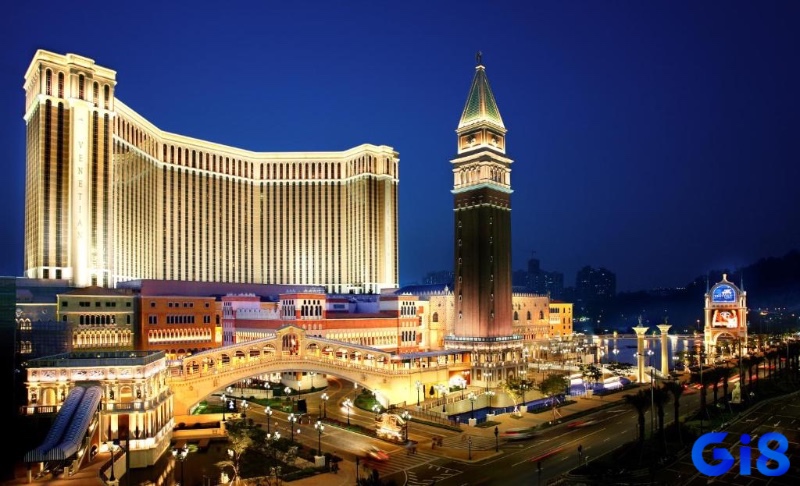 The Venetian Macao mang đến trải nghiệm Venice thu nhỏ với kênh đào trong nhà và casino hàng đầu thế giới