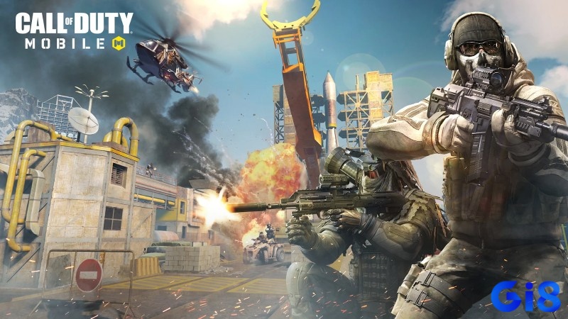 Game bắn súng hay nhất cho android với chế độ Battle Royale và multiplayer hấp dẫn.