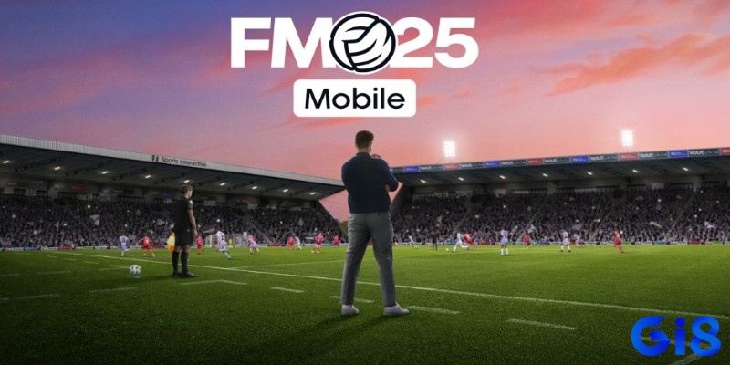 Football Manager 2025 Mobile cho phép quản lý toàn diện đội bóng với dữ liệu cầu thủ phong phú