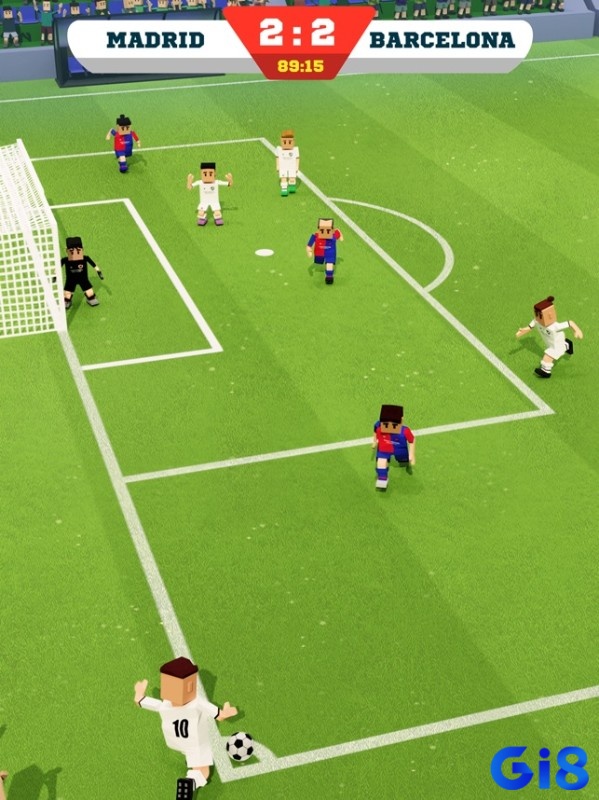 Game bóng đá hay nhất cho android Soccer Star 2025 chú trọng các tình huống quyết định như sút phạt và đá penalty