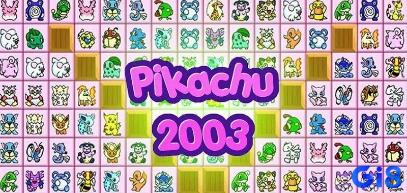 Pikachu 2003 với giao diện pixel, âm thanh vui nhộn, trở thành định nghĩa chuẩn mực của trò chơi cổ điển