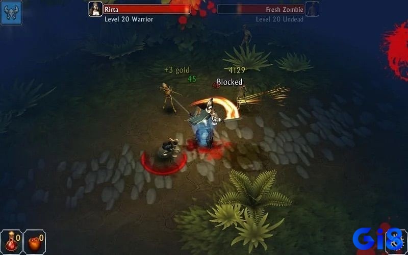 ARPG hấp dẫn với bản việt hóa giúp tiếp cận dễ dàng cho người chơi Việt.